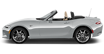 Convertible vehicle icon